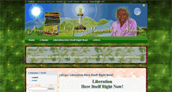 Desktop Screenshot of amma-amrit.om-sai.net