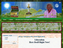 Tablet Screenshot of amma-amrit.om-sai.net