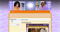 Desktop Screenshot of portal.om-sai.net